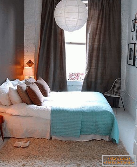 Идеја за мала спална соба