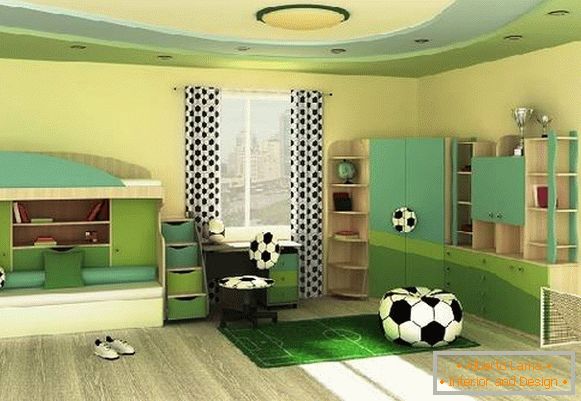 мебел за детска соба за тинејџер, фото 13