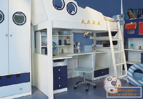 мебел за детска соба за момче, фото 15