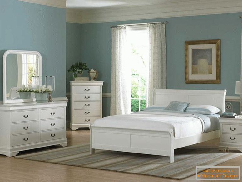 бела спална соба-мебел-дизајн