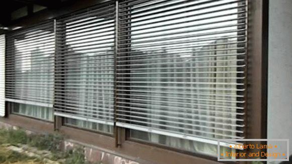 метални ролетни на пластични прозорци, фото 49