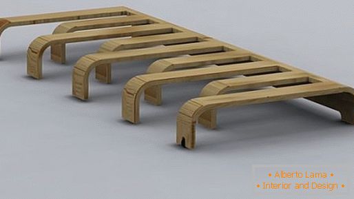 Решетки дрвени кревети база