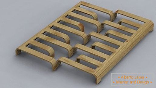 Решетки дрвени кревети база