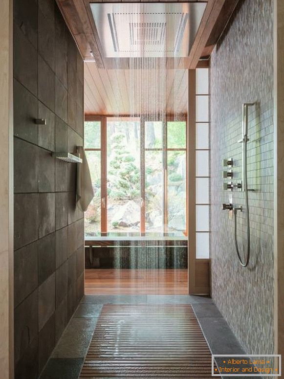 Дизајн на бања 2015: Супер туш
