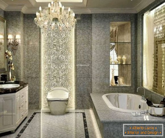Луксузен дизајн на бања