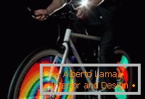 Monkey Light Pro: зачудувачка анимација во боја на тркалата на вашиот велосипед