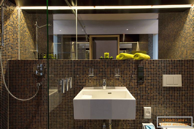 Мозаик за бања - 100 слики од идеи како да декорирате бања