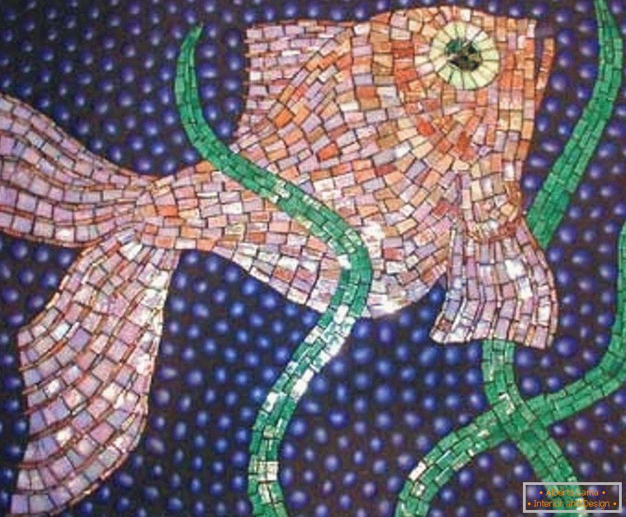 Риби од мозаик