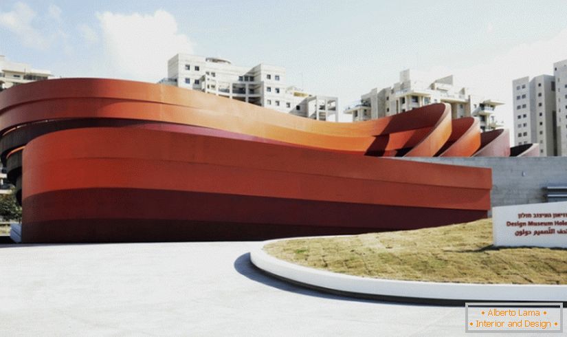 Музејот за дизајн во Холон, израелскиот креативен центар во областа на дизајнот
