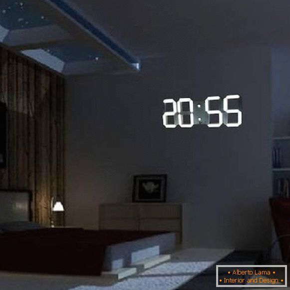 LED ѕиден часовник, слика 40