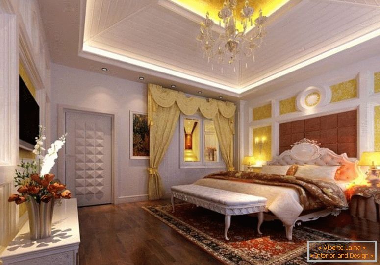 луксузни-господар-спални-дизајни-со-дрвени-послужавник-таванот