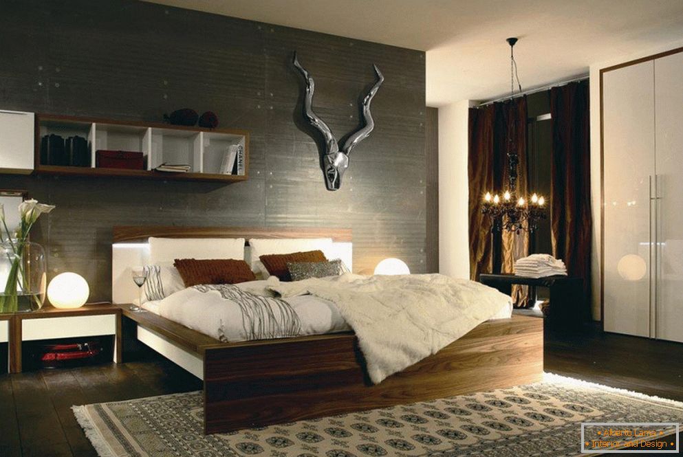 Спалната соба в немецком стиле