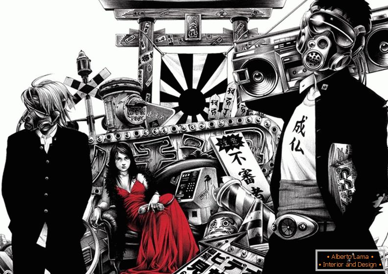 Јапонски илустратор уметник shohei otomo