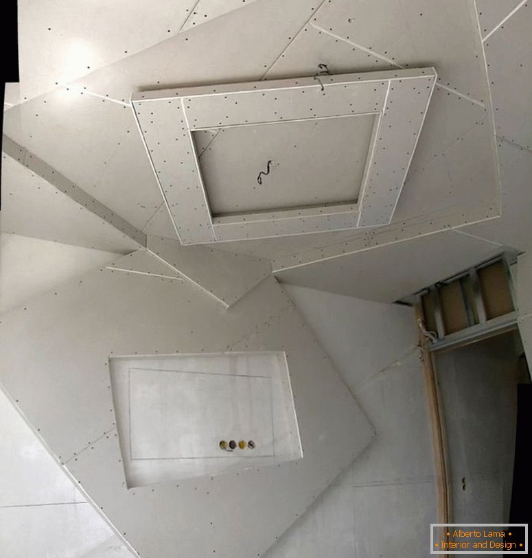 1-гипс картон-ѕид таванот