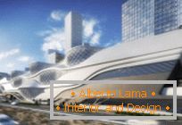 Нова метро станица во Саудиска Арабија од Zaha Hadid Architects