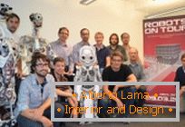 Новый невероятно реалистичный робот-хуманоид от фирмы AI Lab