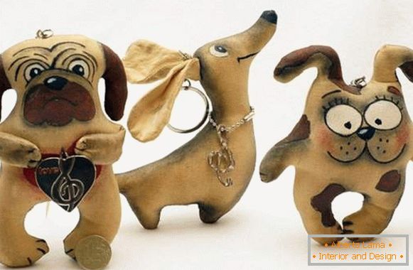 рачно изработено Божиќ играчко куче со рацете, фото 18