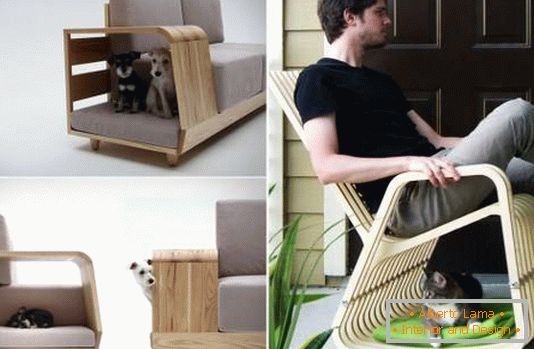 Мебел за домашни миленици
