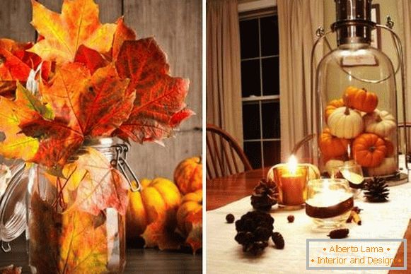 Топол и романтичен есенски декор