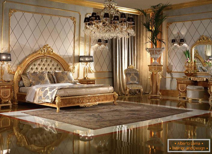 Луксузен мебел за спални