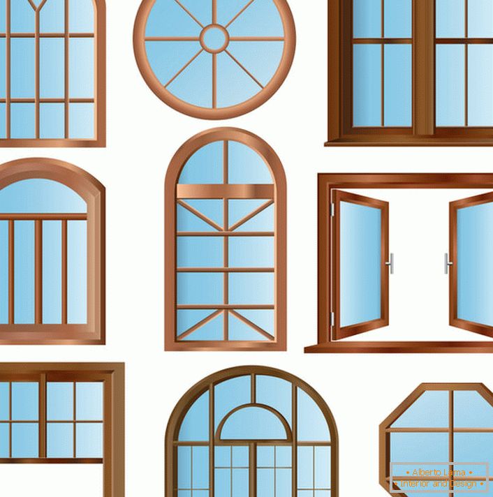 Прозорци со различен дизајн