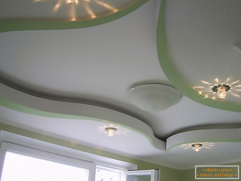 Суспендирани тавани во бањата - 130 фото идеи за убави