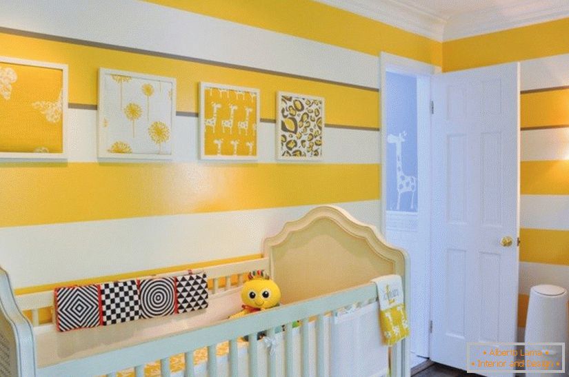 Жолта детска соба