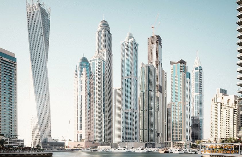 Градски слики на Дубаи