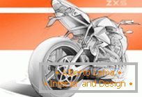 Потрясающий концепт спортивного велосипеда Arac ZXS