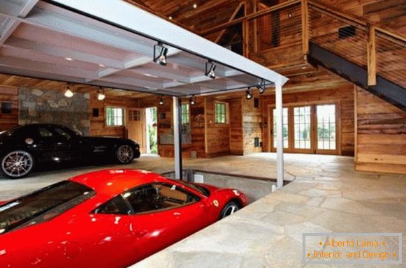 Модерна гаража