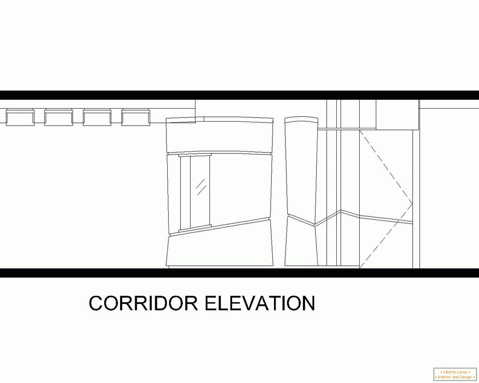 План за коридори