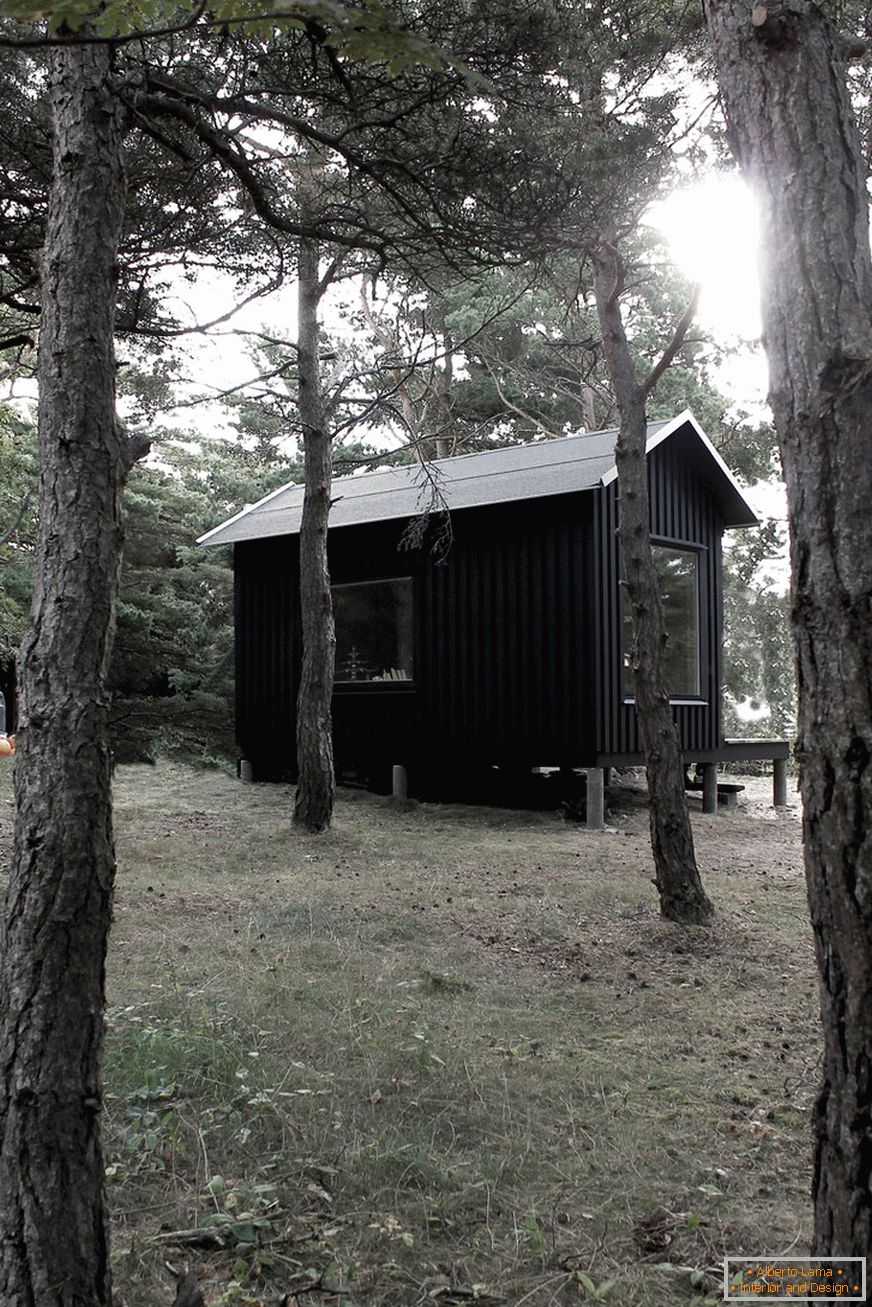 Мини-дом Кабина Ermitage в Швеции