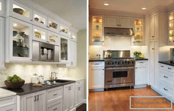 Најдобри идеи и опции за осветлување во кујната со фотографии