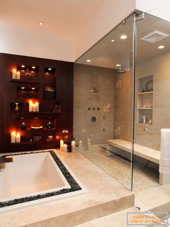 бања-соба во азиски стил