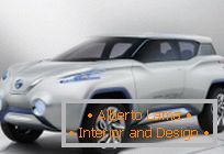Луксузен и еколошки концепт автомобил: Nissan TeRRA
