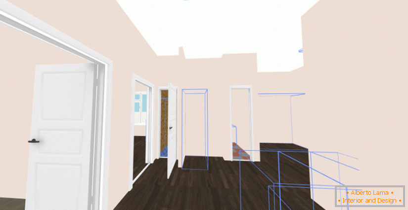 3D-моделирање на внатрешноста на куќата