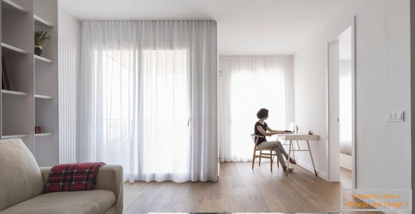 Внатрешен дизајн на станови во Шпанија