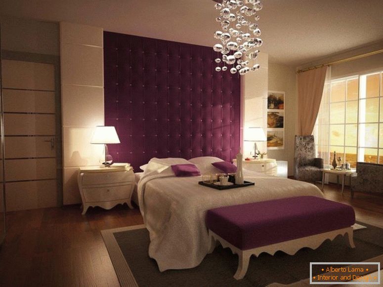 пурпурна спална соба-72