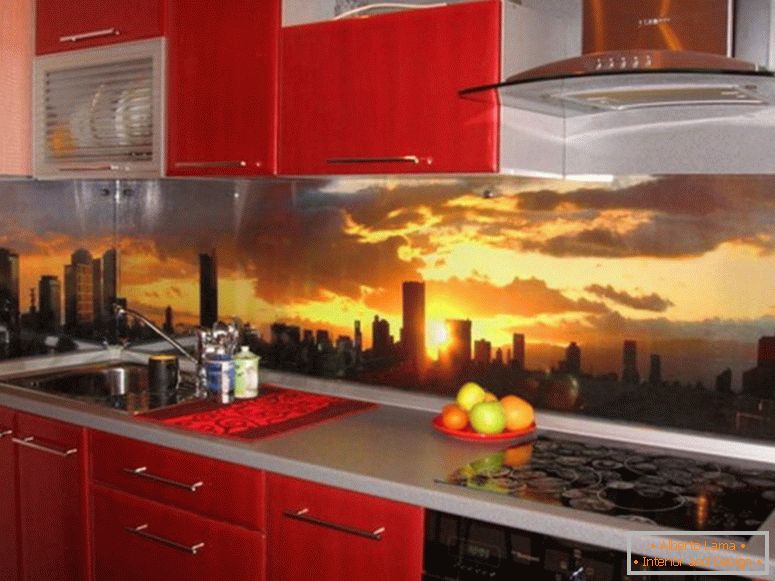 Skinali за кујната: фото идеи, декор, инсталација, печатење