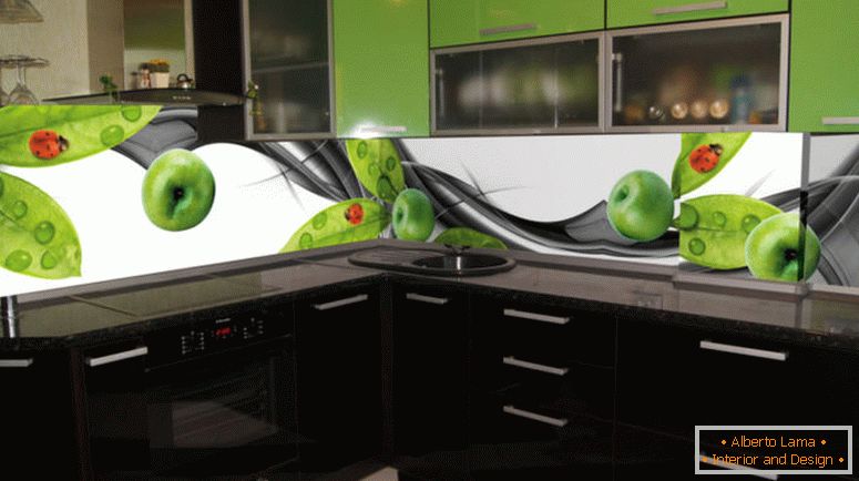 Skinali за кујната: фото идеи, декор, инсталација, печатење