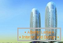 Структура за заштита од сонце за облакодери од Аедас