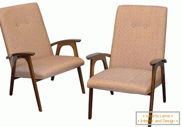 Советски фотелји од периодот 50-70-ти