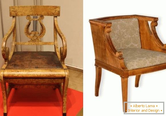 Советски мебел од 30-тина: фотелји