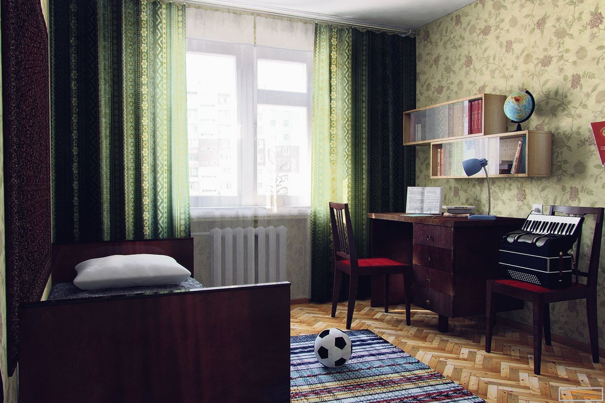 Советската спална соба