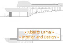 Модерна архитектура: Двоспратна куќа во Мадрид во стилот на научна фантастика