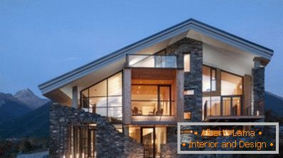 Модерен дом дизајн: главната работа е да се одржи и одржува