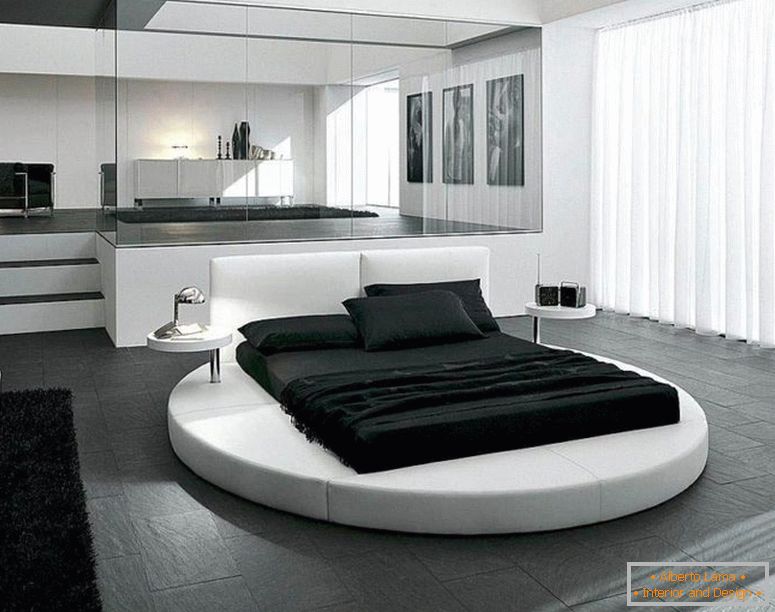 Спална соба во стилот на минимализмот - 70 фотографии од