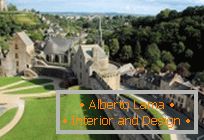 Антички утврден град на Fougeres. Бретања, Франција