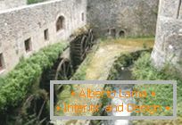 Антички утврден град на Fougeres. Бретања, Франција