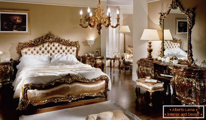 барокна спална соба